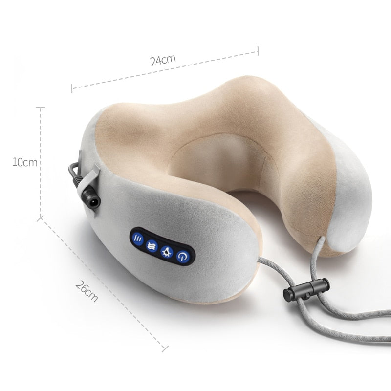 U shaped Pillow Electric Neck Massager
