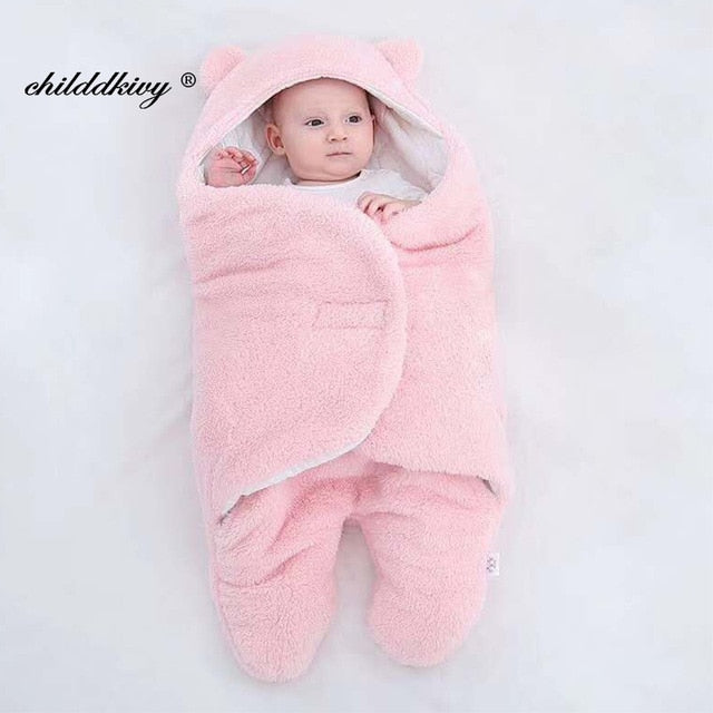 Newborn Baby Wrap Blankets