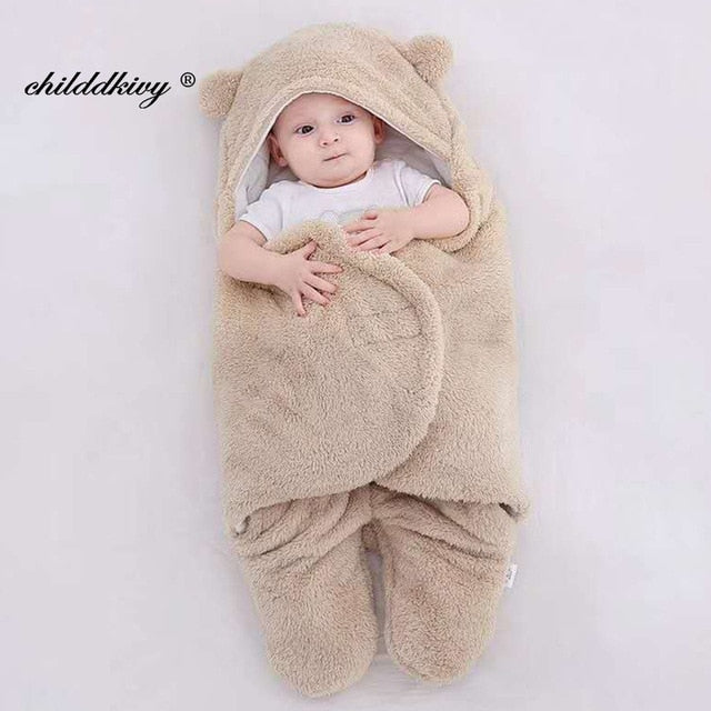 Newborn Baby Wrap Blankets