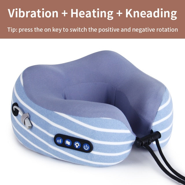 U shaped Pillow Electric Neck Massager