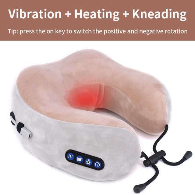 U shaped Pillow Electric Neck Massager