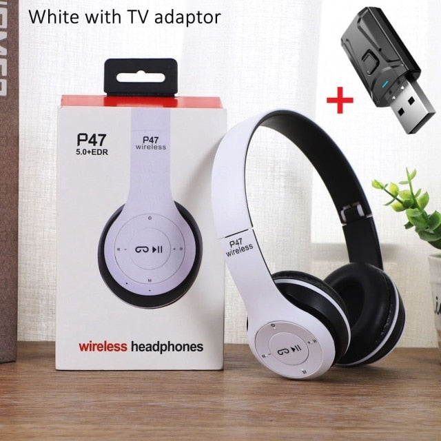 Wireless Foldable Stereo Headset