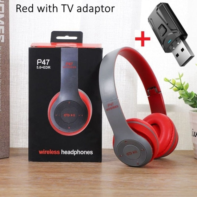 Wireless Foldable Stereo Headset