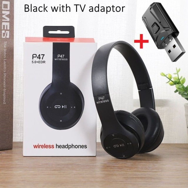 Wireless Foldable Stereo Headset