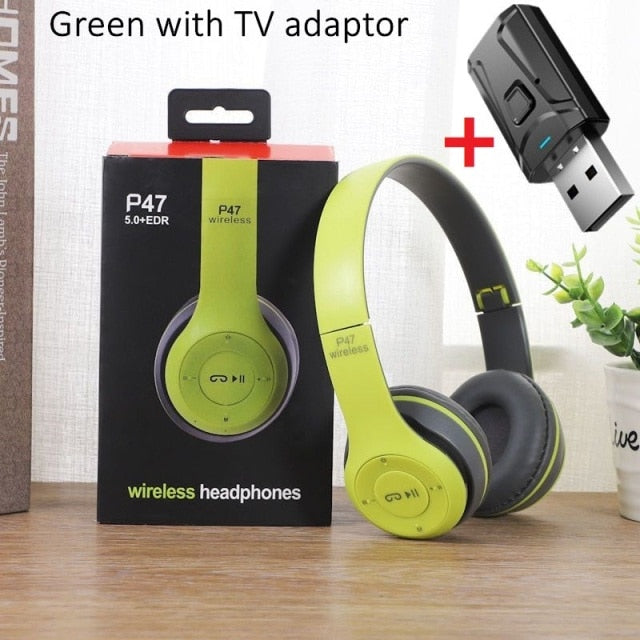 Wireless Foldable Stereo Headset