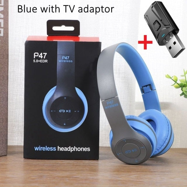 Wireless Foldable Stereo Headset