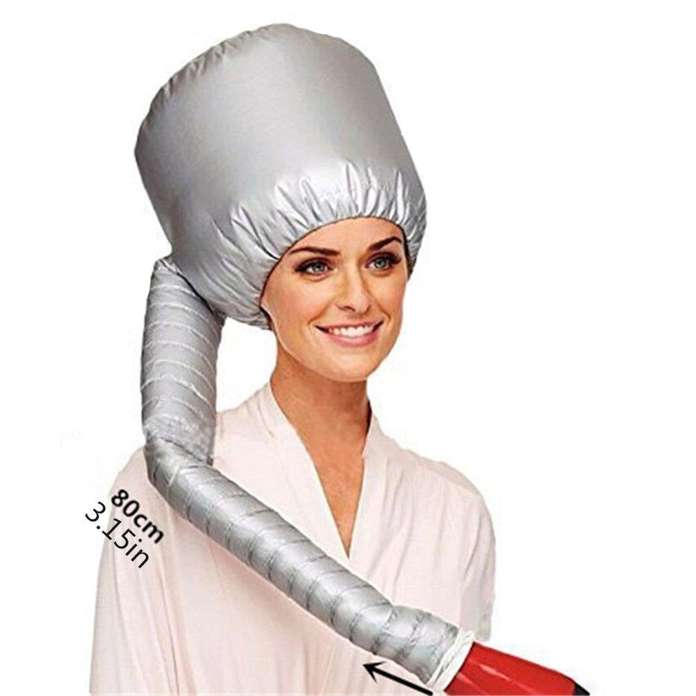 Portable Hair Drying Cap Bonnet Hood - beautyscout