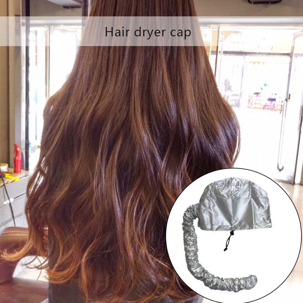 Portable Hair Drying Cap Bonnet Hood - beautyscout