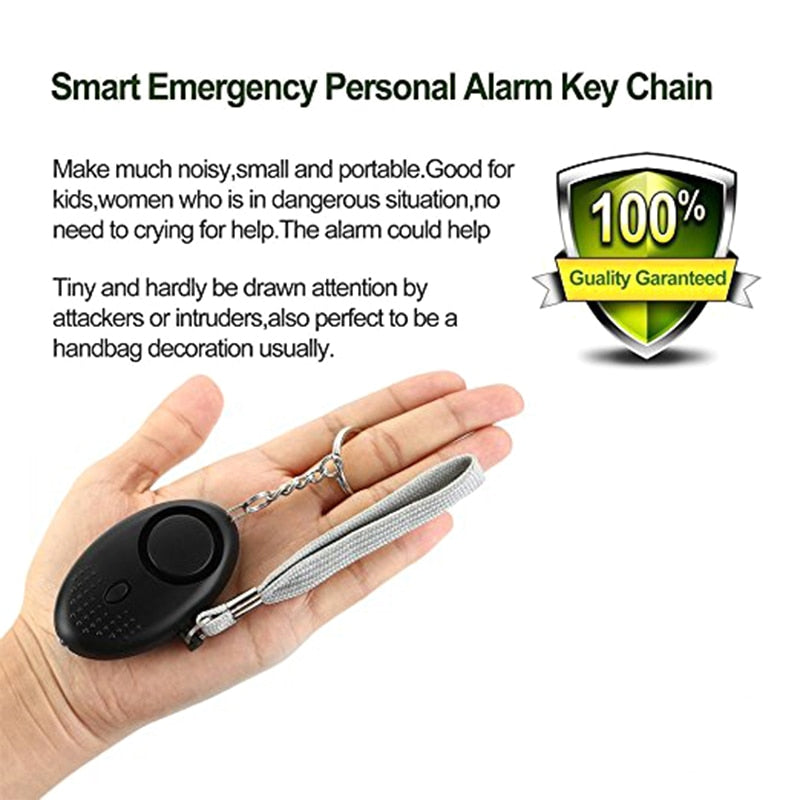 Portable Self Defense Alarm
