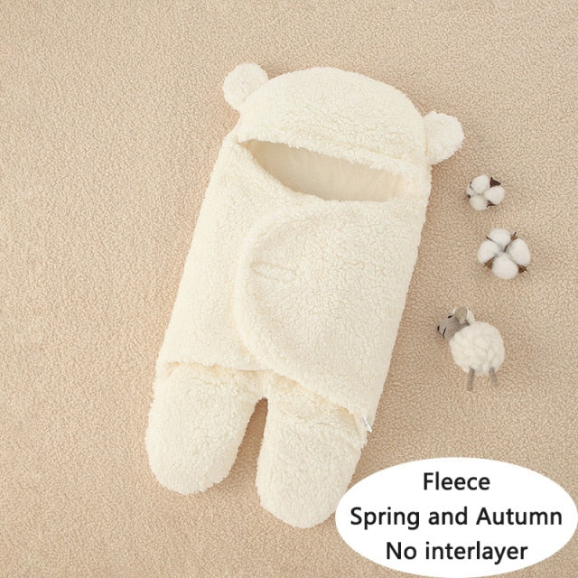 Soft Newborn Baby Wrap Blankets