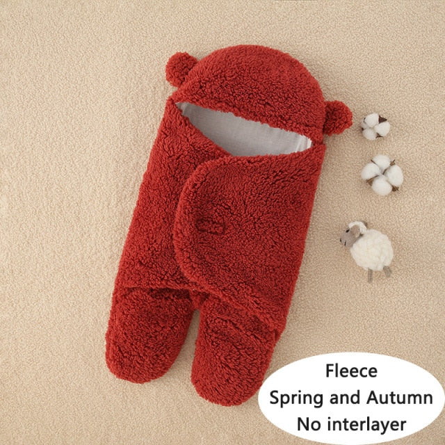 Soft Newborn Baby Wrap Blankets