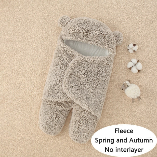 Soft Newborn Baby Wrap Blankets