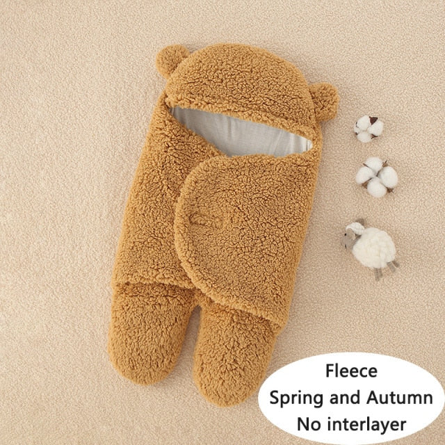 Soft Newborn Baby Wrap Blankets