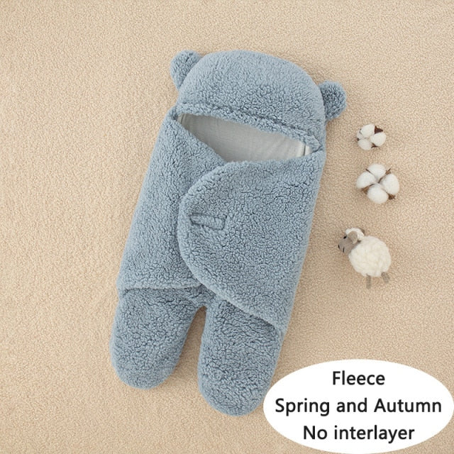 Soft Newborn Baby Wrap Blankets