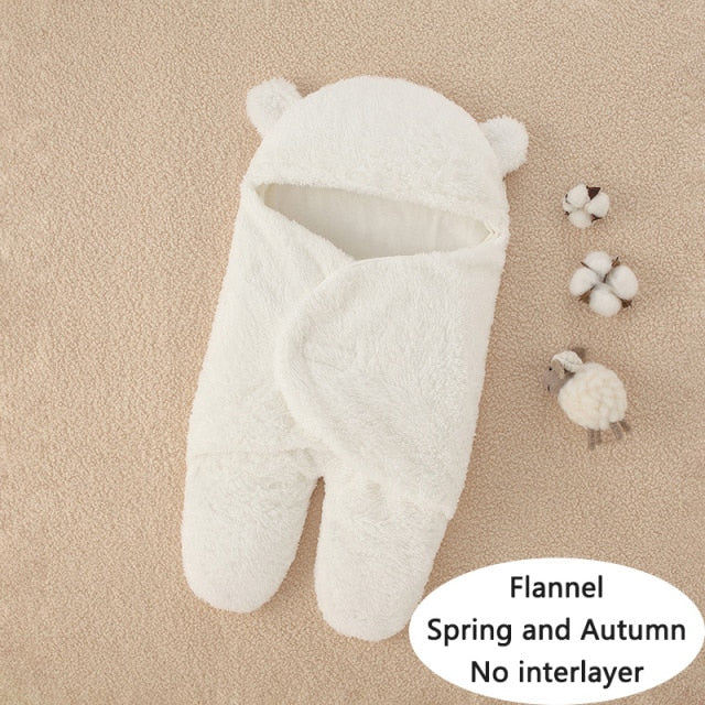 Soft Newborn Baby Wrap Blankets
