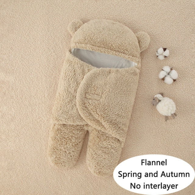 Soft Newborn Baby Wrap Blankets