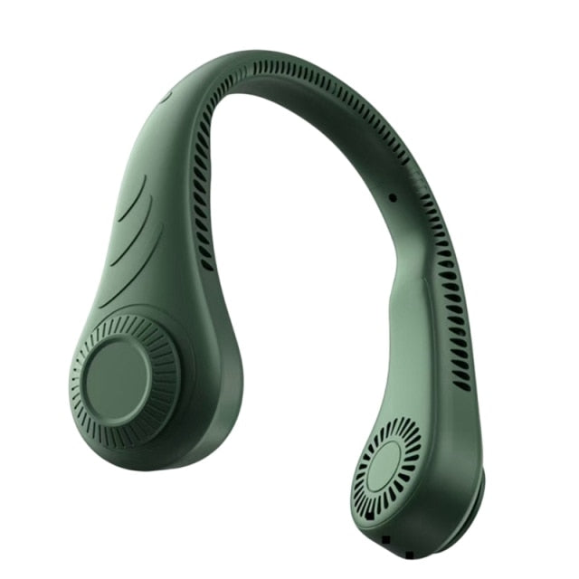 Portable Hanging Neck Fan