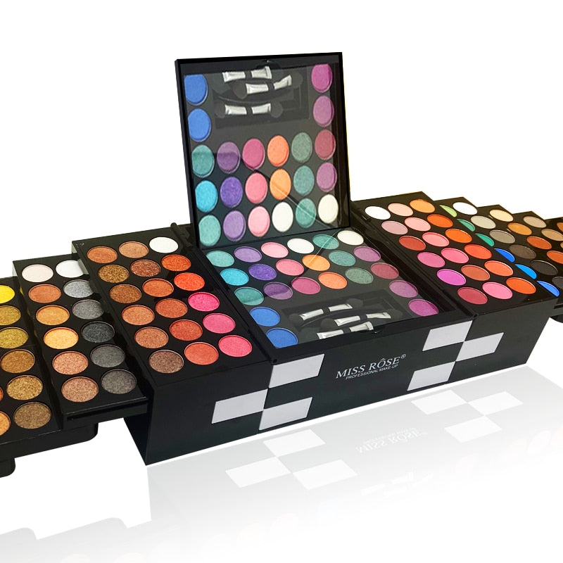 Professional 142 Color Eyeshadow Pallete