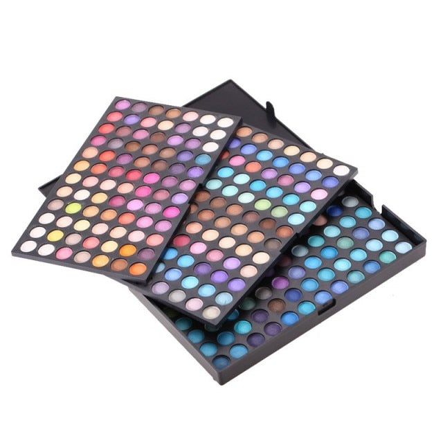 Professional 142 Color Eyeshadow Pallete