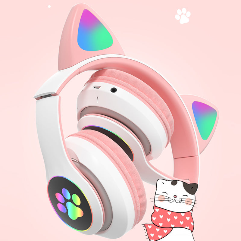 Bluetooth 5.0 Cat Ear Headphones - beautyscout