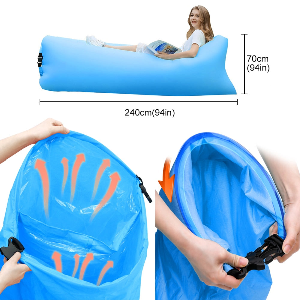 Outdoor Inflatable Lounger