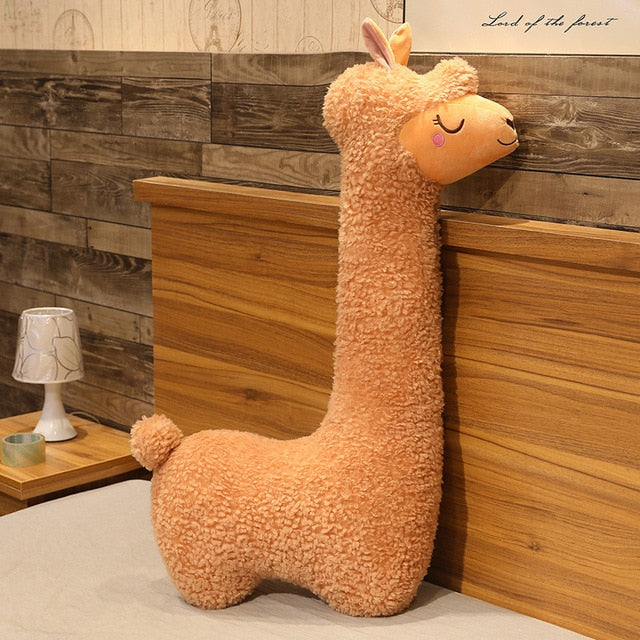 Giant Lovely Alpaca Toy & Pillow - beautyscout
