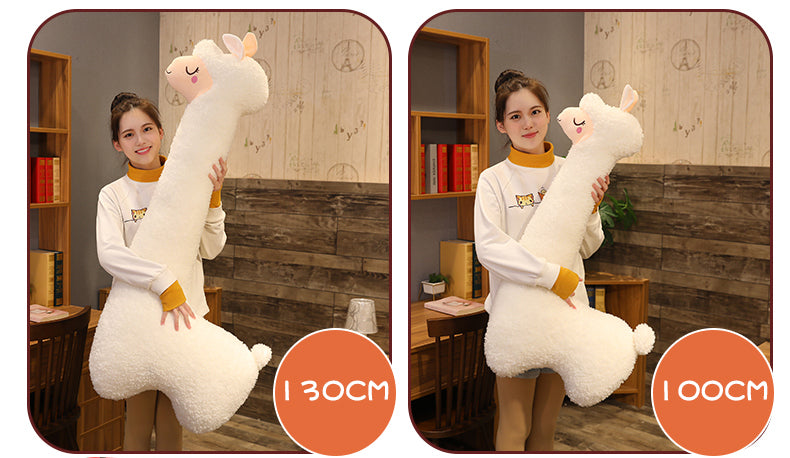 Giant Lovely Alpaca Toy & Pillow - beautyscout