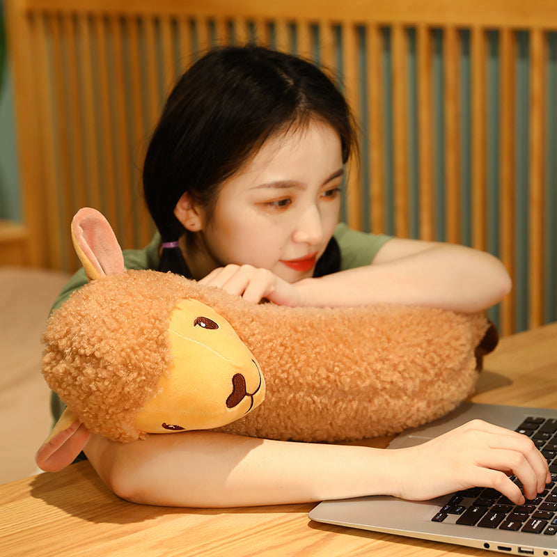 Giant Lovely Alpaca Toy & Pillow - beautyscout