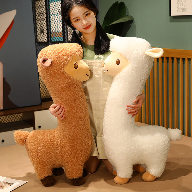 Giant Lovely Alpaca Toy & Pillow - beautyscout