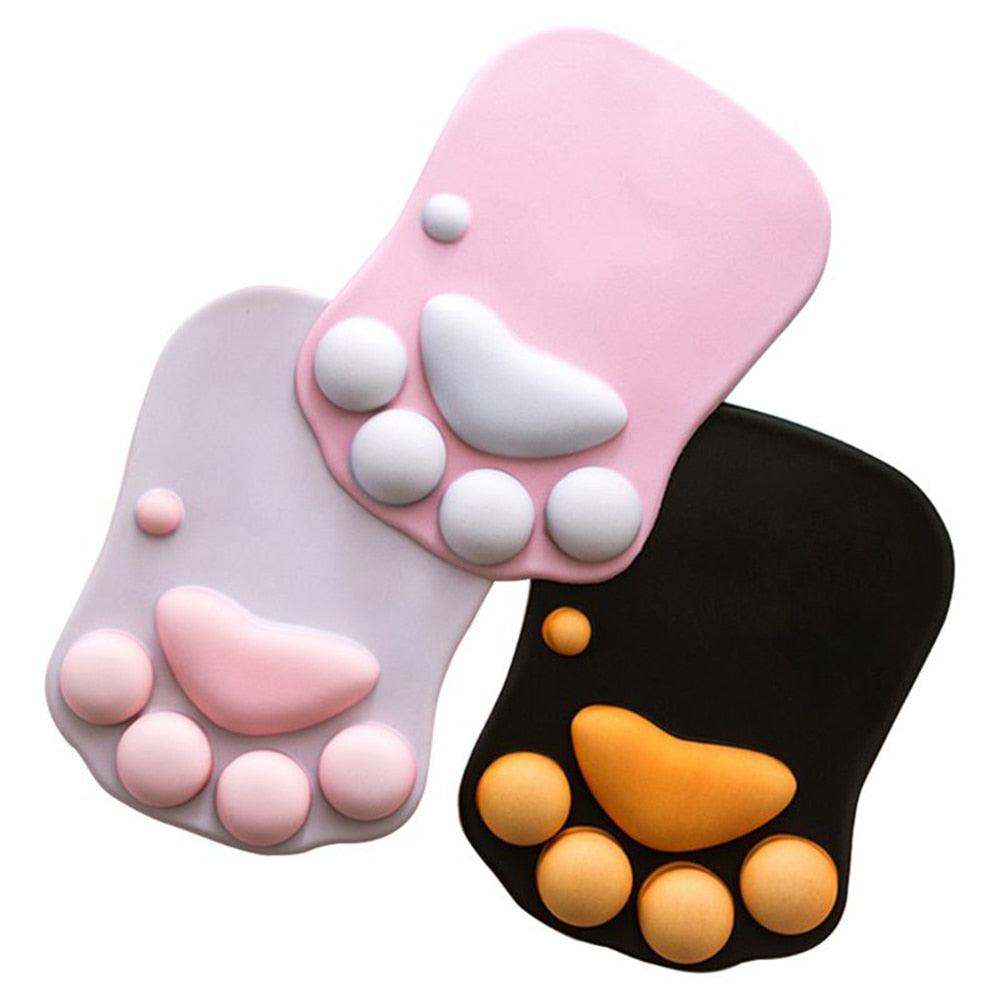 Cute Cat Paw Computer Mouse Pad - beautyscout