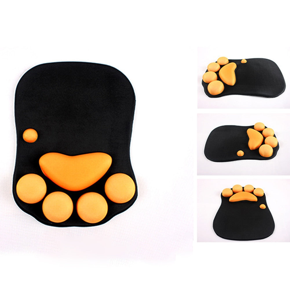 Cute Cat Paw Computer Mouse Pad - beautyscout