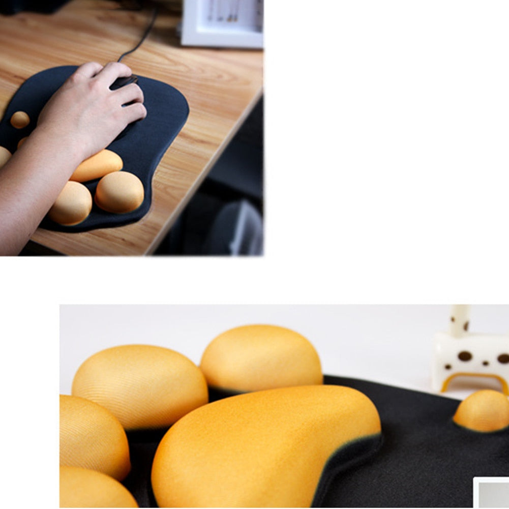 Cute Cat Paw Computer Mouse Pad - beautyscout