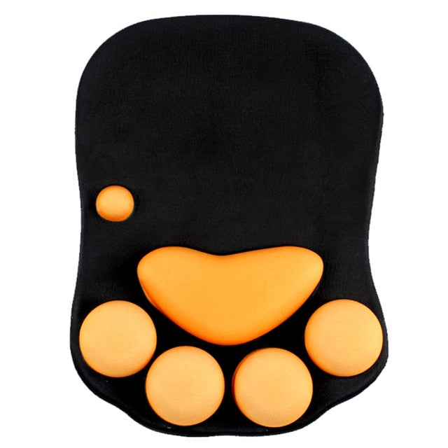 Cute Cat Paw Computer Mouse Pad - beautyscout
