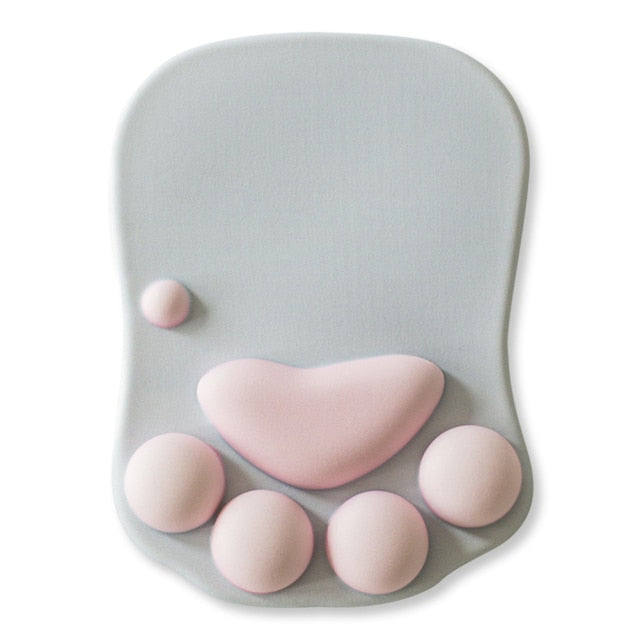 Cute Cat Paw Computer Mouse Pad - beautyscout