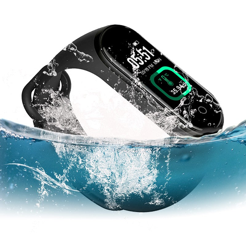 M4 Pro Smart Fitness Watch