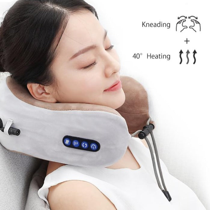 U shaped Pillow Electric Neck Massager