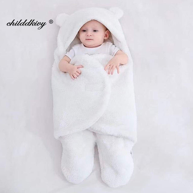 Newborn Baby Wrap Blankets
