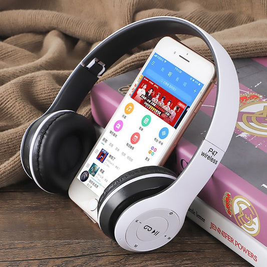 Wireless Foldable Stereo Headset