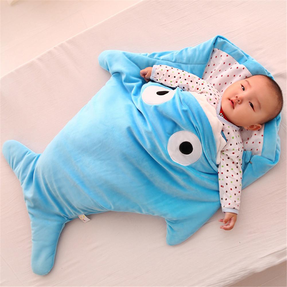 Infant Sleeping Shark Shape Sleeping Bag