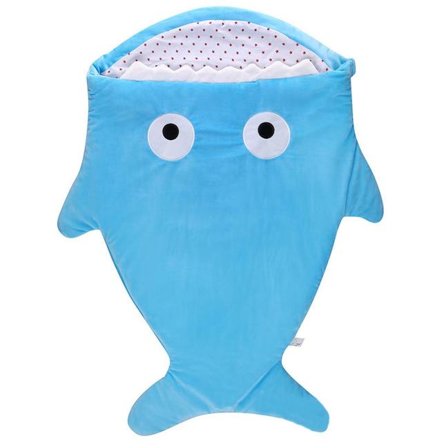 Infant Sleeping Shark Shape Sleeping Bag