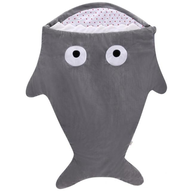 Infant Sleeping Shark Shape Sleeping Bag