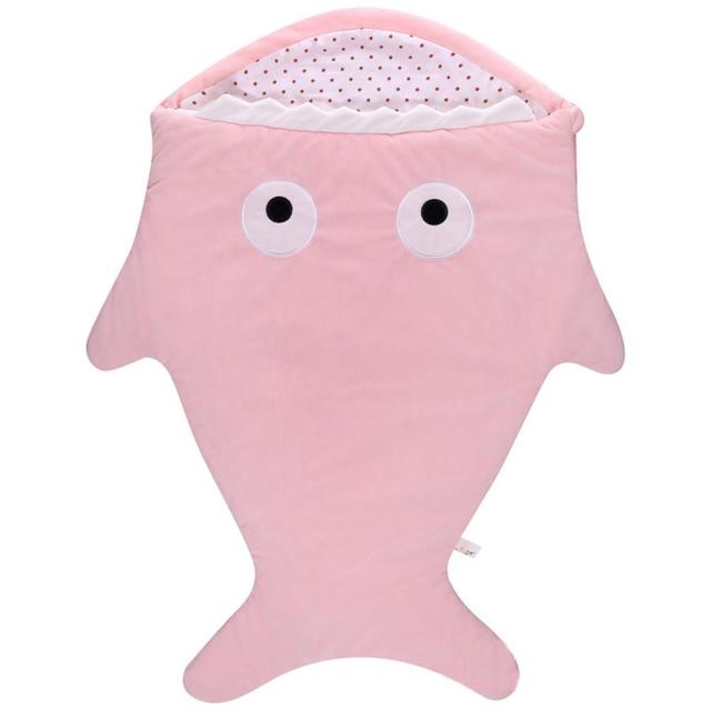 Infant Sleeping Shark Shape Sleeping Bag