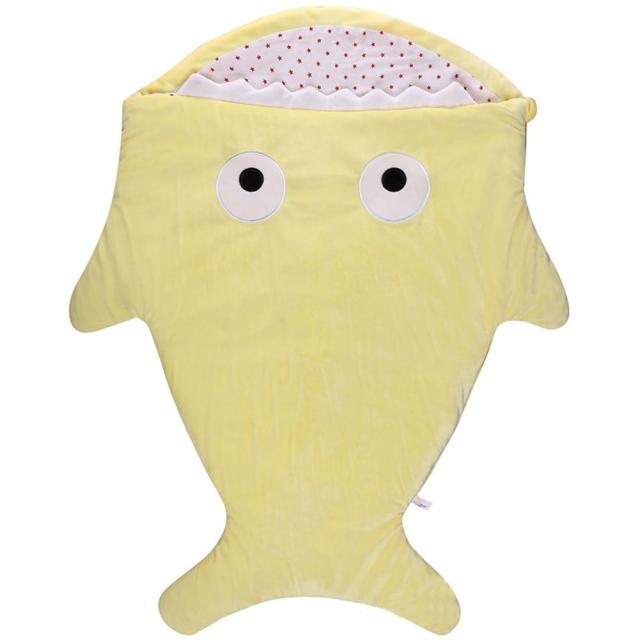 Infant Sleeping Shark Shape Sleeping Bag