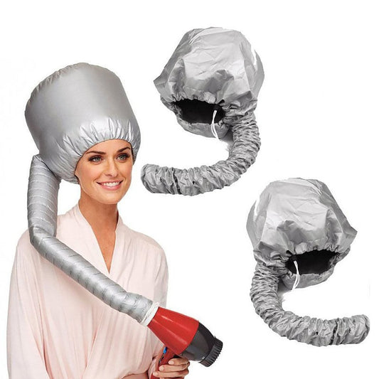 Portable Hair Drying Cap Bonnet Hood - beautyscout