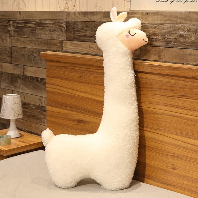 Giant Lovely Alpaca Toy & Pillow - beautyscout