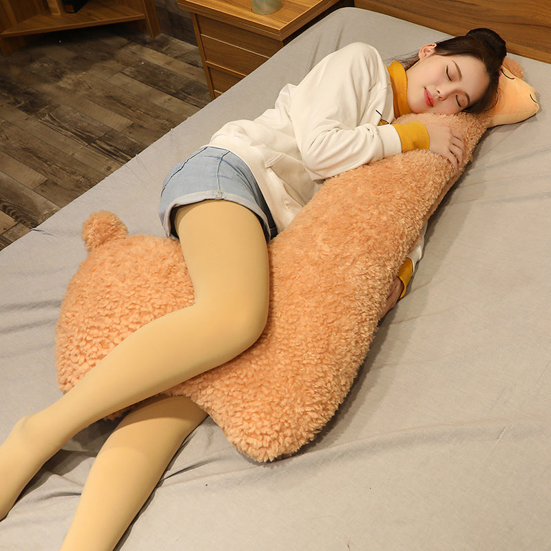 Giant Lovely Alpaca Toy & Pillow - beautyscout