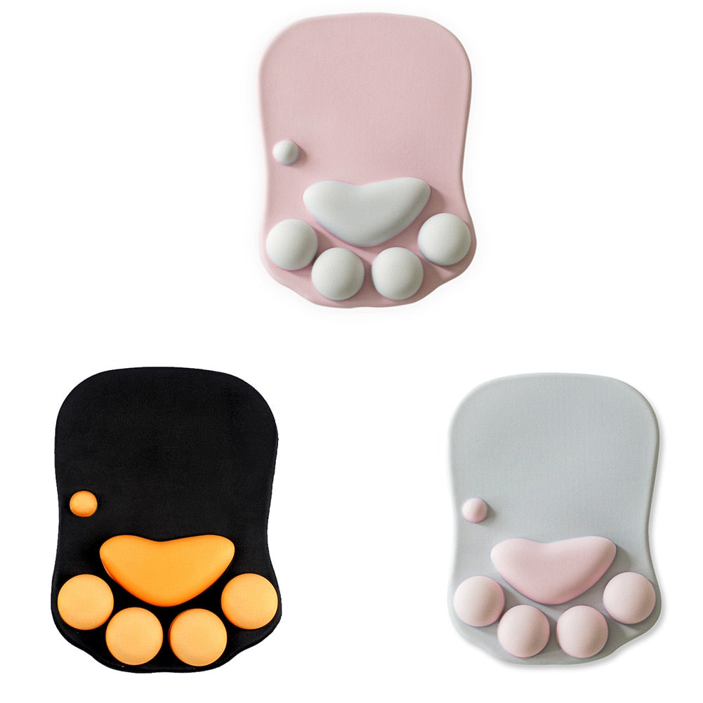 Cute Cat Paw Computer Mouse Pad - beautyscout
