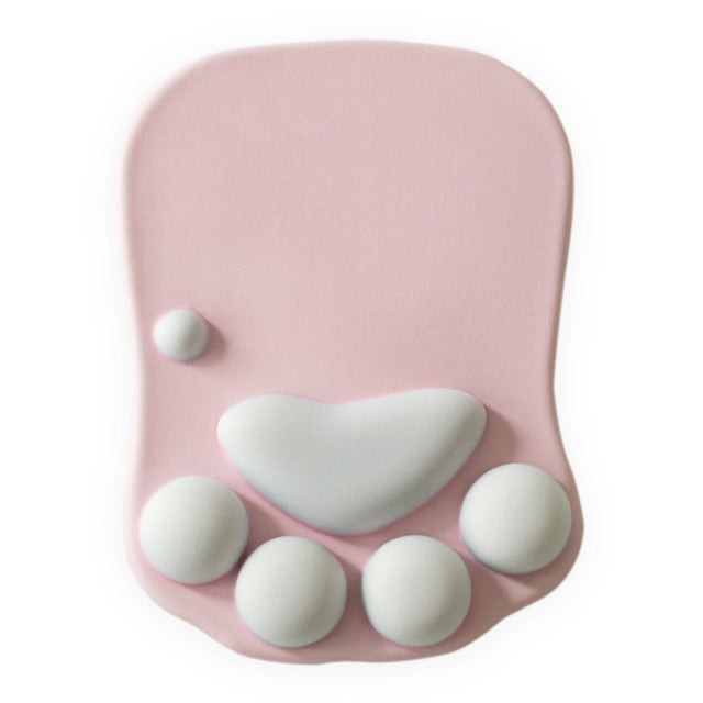Cute Cat Paw Computer Mouse Pad - beautyscout